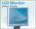 LCD Monitor Power Supply by LCDPayless.com