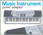 Music Instruments Power Adapters by LCDPayLess.com